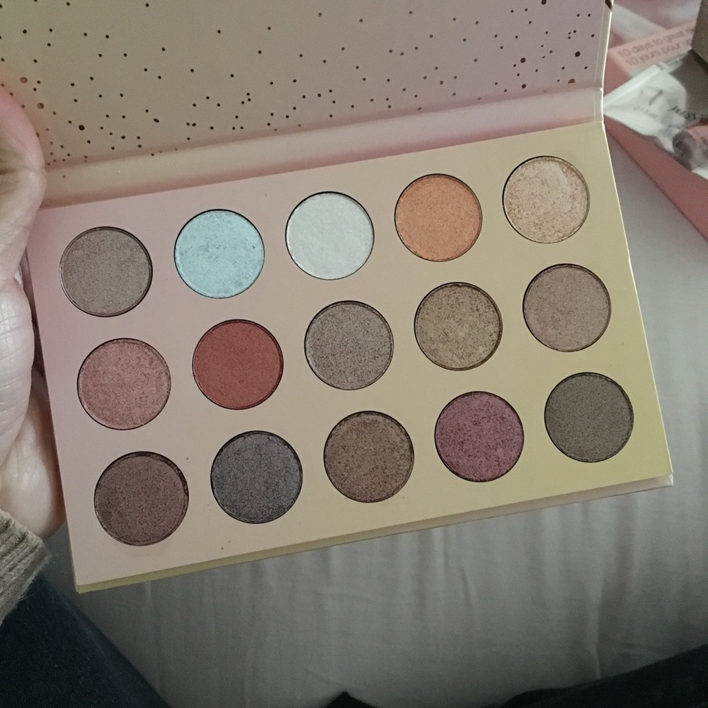 Colorpop Golden State of Mind palette